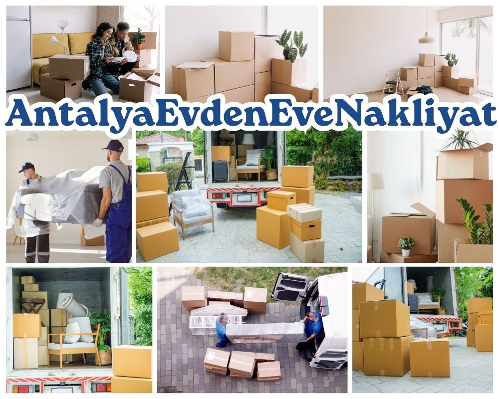Antalya Dursunbey Evden Eve Asansörlü Taşımacılık